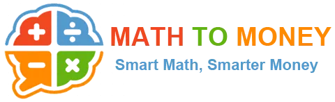 Math to Money